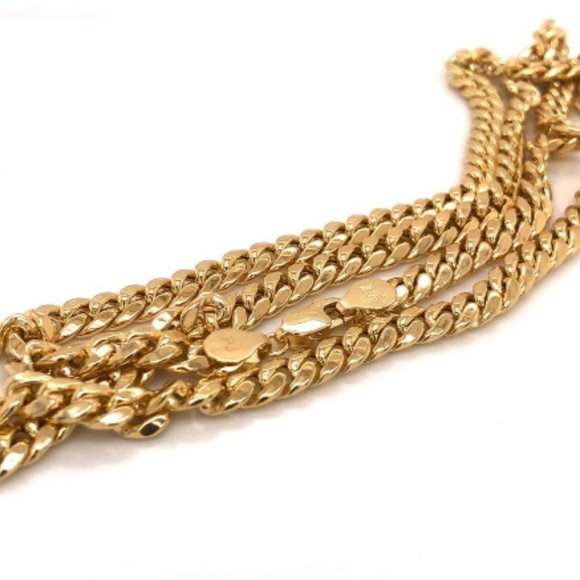 14k gold 5.5mm 24” Miami Cuban Chain Men - Picture 5 of 6